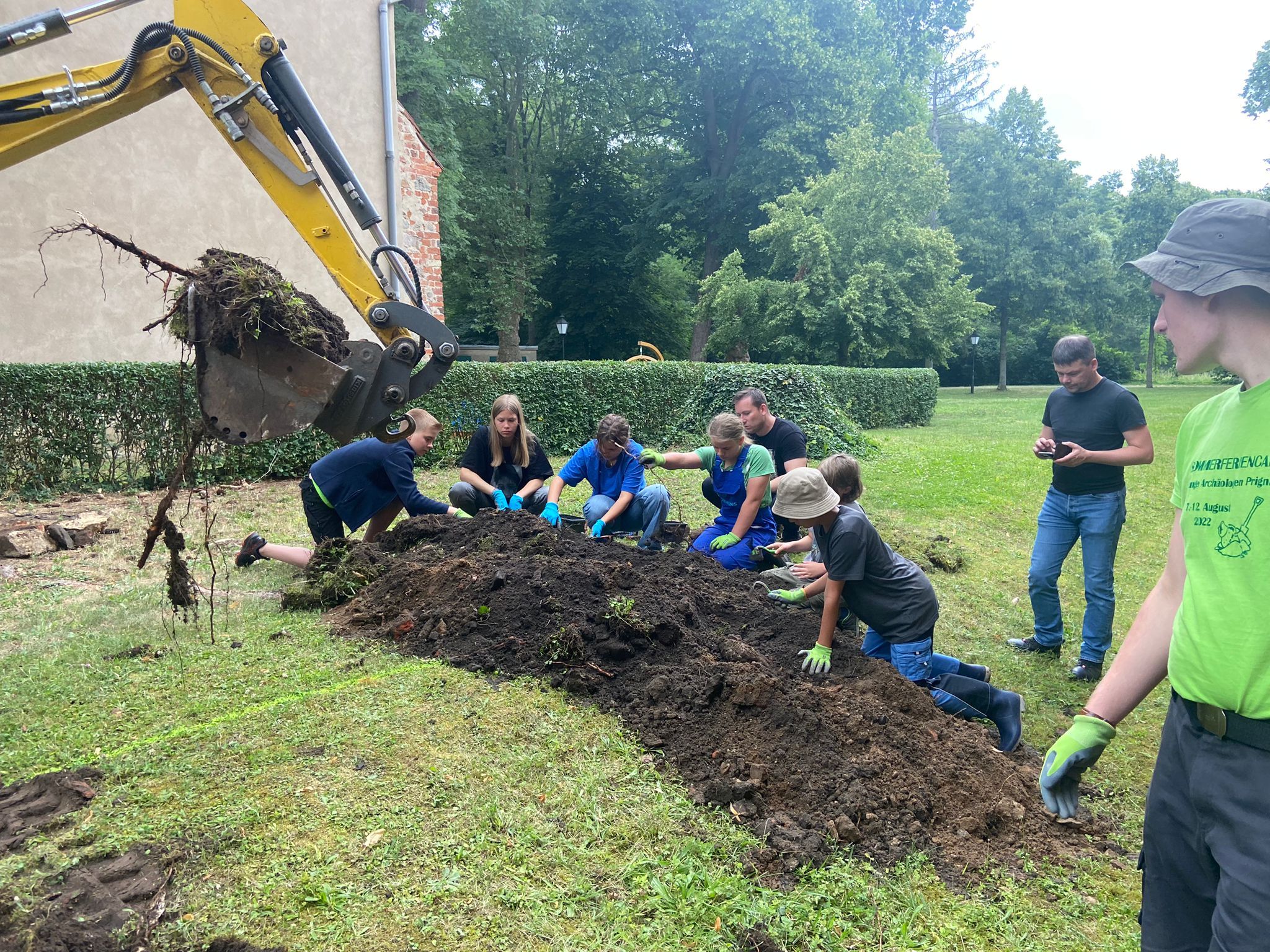 Du betrachtest gerade Sommercamp junger Archäologen in der Prignitz