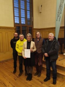 Mehr über den Artikel erfahren Preis gewonnen