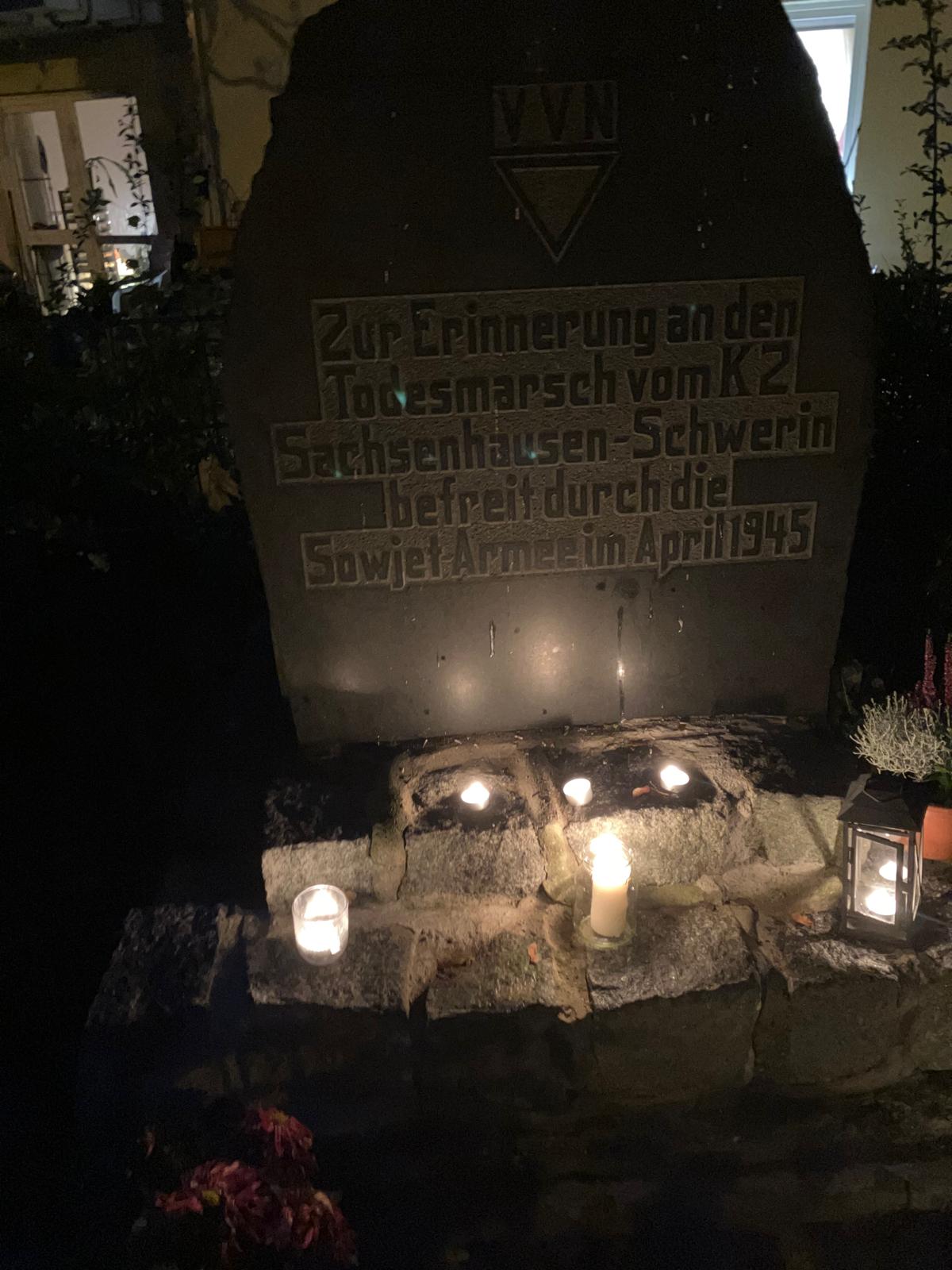 Mehr über den Artikel erfahren Rückblick Gedenkfeier anlässlich des Todesmarsches