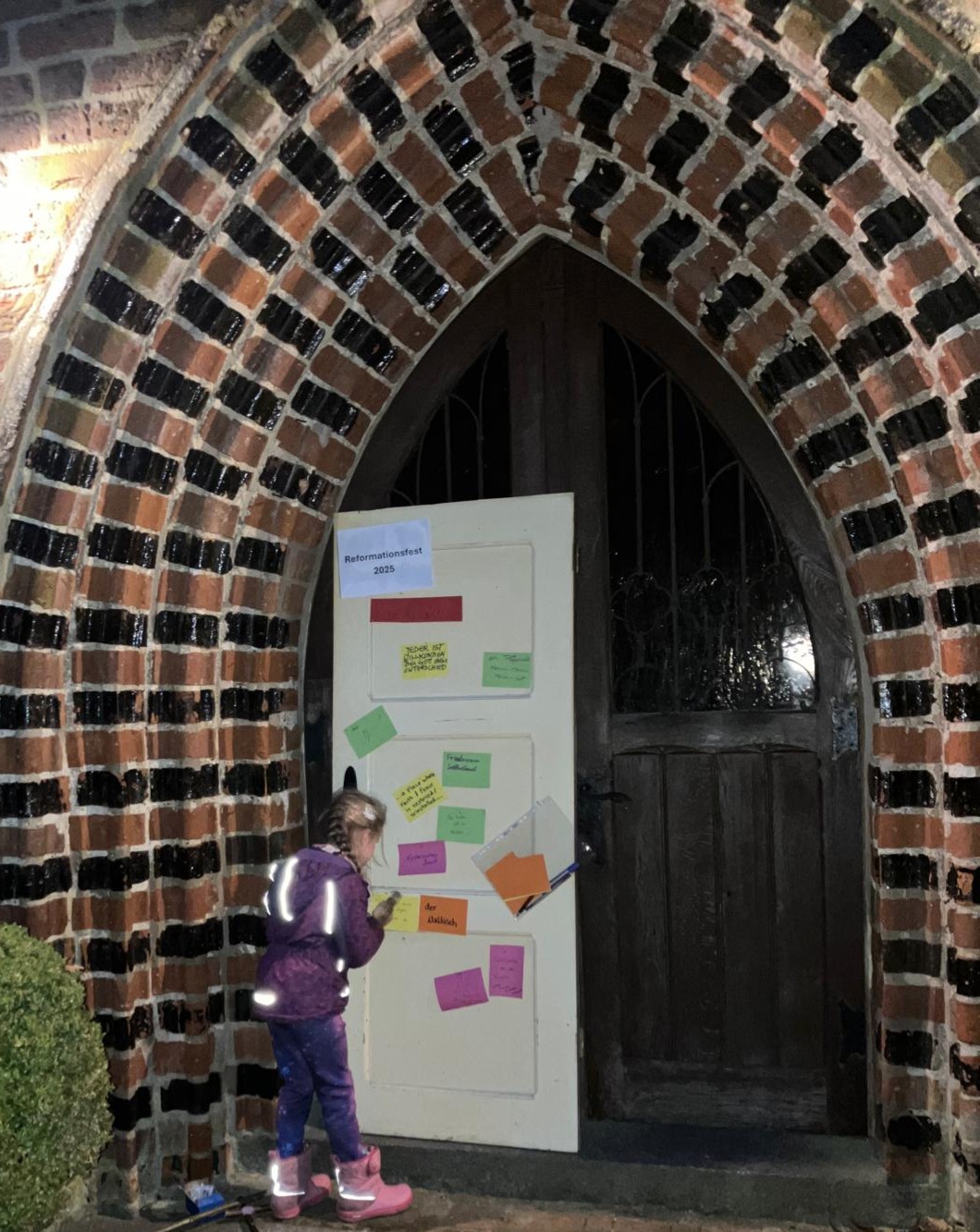 Mehr über den Artikel erfahren Rückblick auf das Reformationsfest