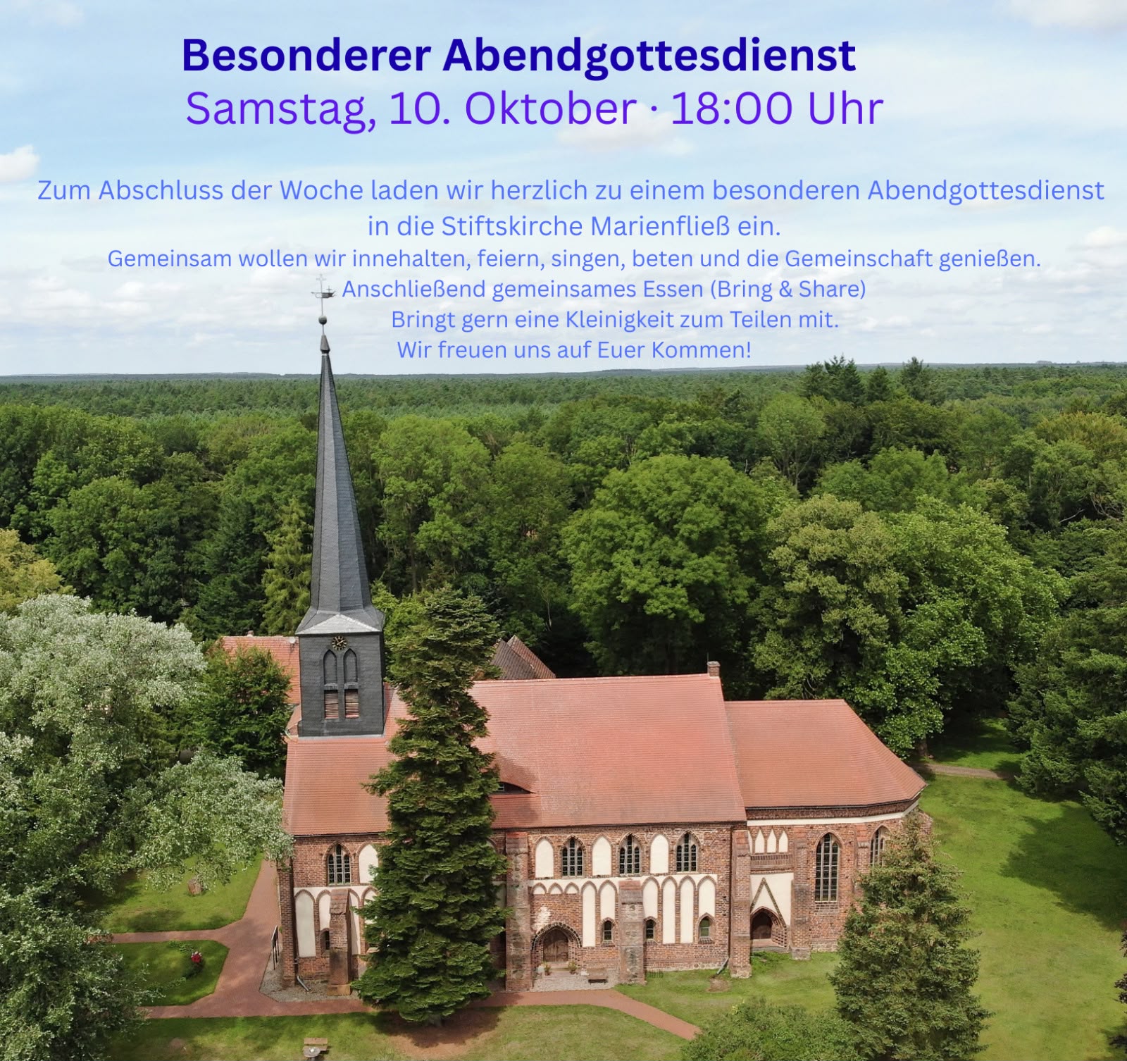 Du betrachtest gerade Besonderer Abendgottesdienst